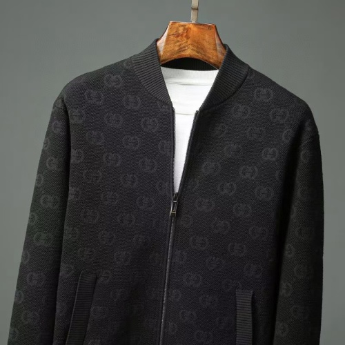 Replica Gucci Sweaters Long Sleeved For Men #1161899 $56.00 USD for Wholesale