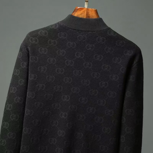 Replica Gucci Sweaters Long Sleeved For Men #1161899 $56.00 USD for Wholesale