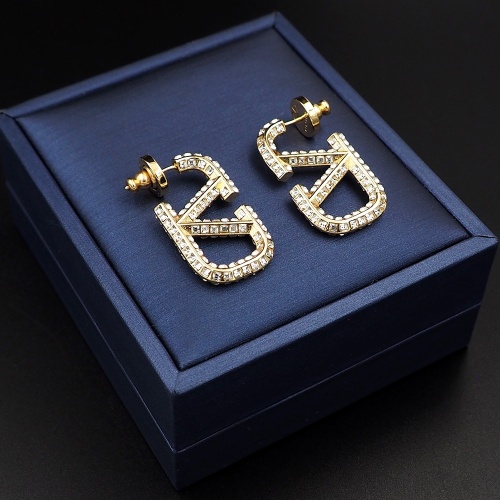 Replica Valentino Earrings For Women #1161961 $29.00 USD for Wholesale