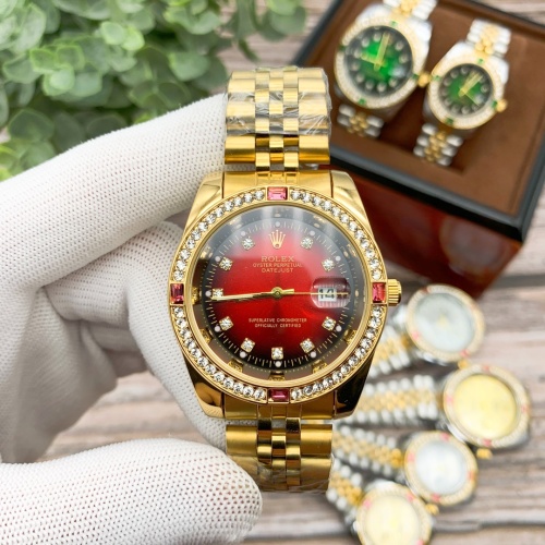 Replica Rolex Watches For Unisex #1162486 $36.00 USD for Wholesale