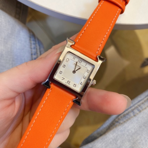 Hermes Watches For Women #1162814 $25.00 USD, Wholesale Replica Hermes Watches