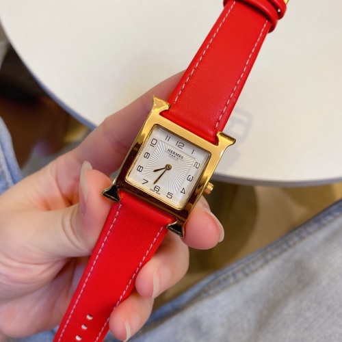 Hermes Watches For Women #1162819 $25.00 USD, Wholesale Replica Hermes Watches