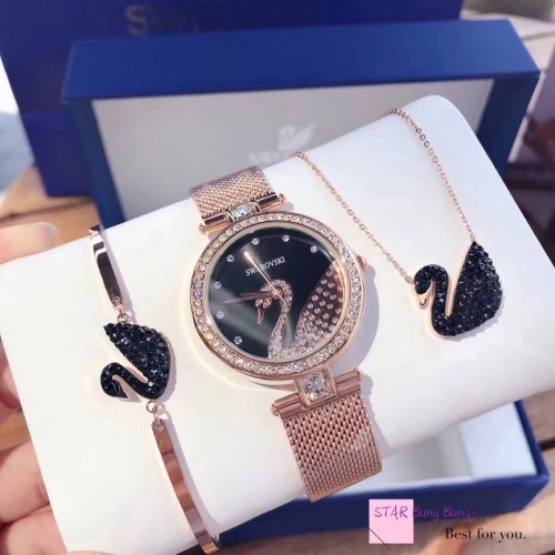 SWAROVSKI Watches For Women #1162840 $34.00 USD, Wholesale Replica SWAROVSKI Watches