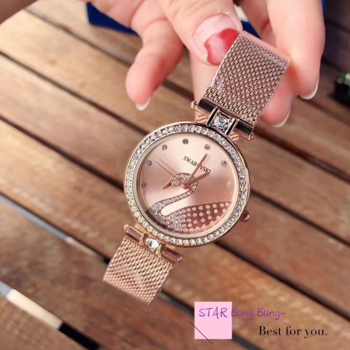 Replica SWAROVSKI Watches For Women #1162843 $34.00 USD for Wholesale