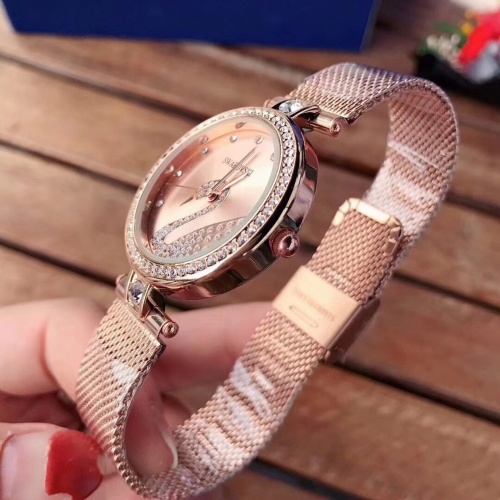 Replica SWAROVSKI Watches For Women #1162843 $34.00 USD for Wholesale