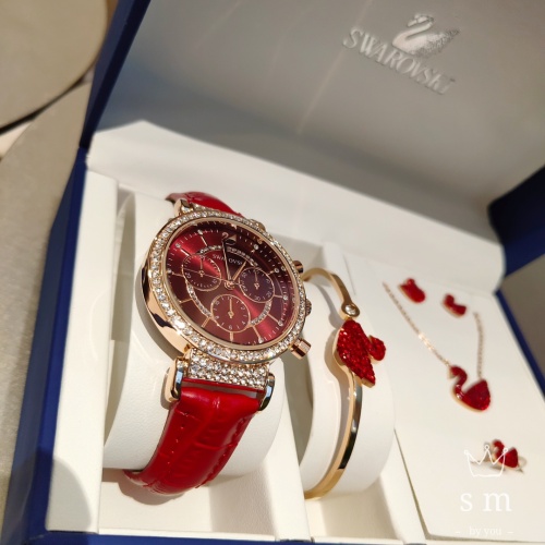 Replica SWAROVSKI Watches For Women #1162854 $38.00 USD for Wholesale