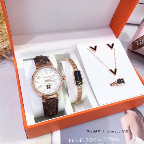 Louis Vuitton Watches For Women #1162860 $42.00 USD, Wholesale Replica Louis Vuitton Watches