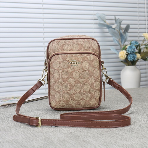 Coach Messenger Bag For Women #1162953 $27.00 USD, Wholesale Replica Coach Messenger Bag