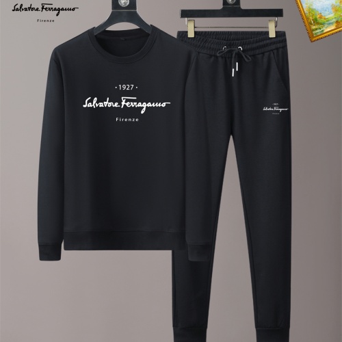 Salvatore Ferragamo Tracksuits Long Sleeved For Men #1162972 $64.00 USD, Wholesale Replica Salvatore Ferragamo Tracksuits