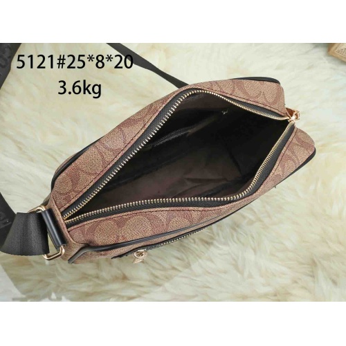 Replica Coach Messenger Bag #1162991 $24.00 USD for Wholesale