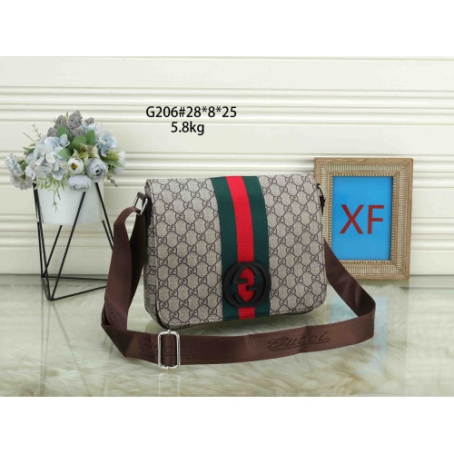 Gucci Messenger Bags For Men #1162998 $29.00 USD, Wholesale Replica Gucci Messenger Bags