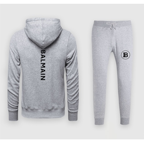 Balmain Tracksuits Long Sleeved For Men #1163020 $85.00 USD, Wholesale Replica Balmain Tracksuits