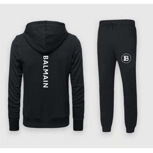 Balmain Tracksuits Long Sleeved For Men #1163022 $85.00 USD, Wholesale Replica Balmain Tracksuits