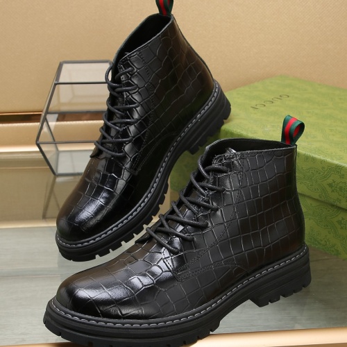 Gucci Boots For Men #1163438 $105.00 USD, Wholesale Replica Gucci Boots