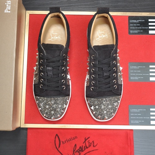 Replica Christian Louboutin Casual Shoes For Men #1163502 $85.00 USD for Wholesale