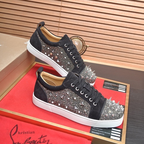 Replica Christian Louboutin Casual Shoes For Men #1163502 $85.00 USD for Wholesale