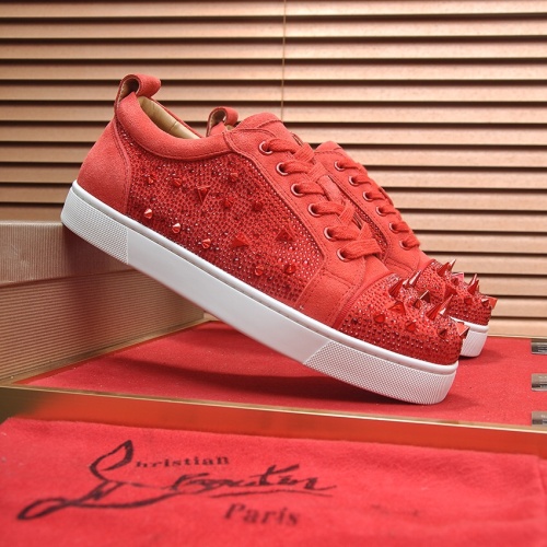 Replica Christian Louboutin Casual Shoes For Men #1163503 $85.00 USD for Wholesale