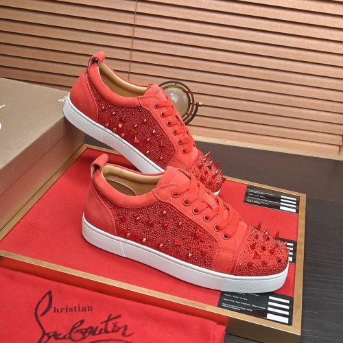 Replica Christian Louboutin Casual Shoes For Men #1163503 $85.00 USD for Wholesale