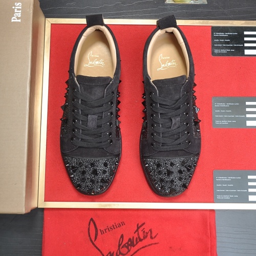 Replica Christian Louboutin Casual Shoes For Men #1163507 $85.00 USD for Wholesale