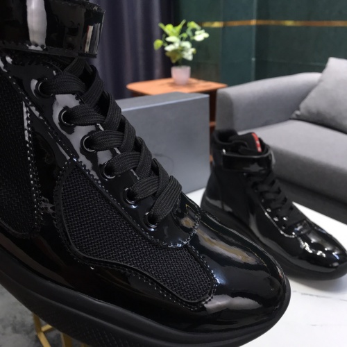 Replica Prada High Top Shoes For Men #1164162 $72.00 USD for Wholesale