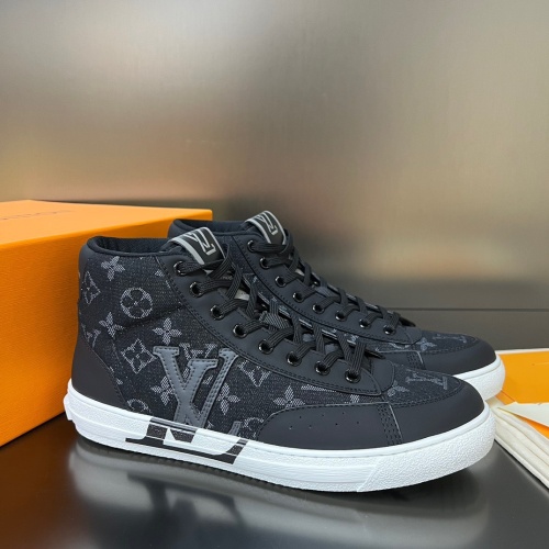 Replica Louis Vuitton High Tops Shoes For Men #1164399 $76.00 USD for Wholesale