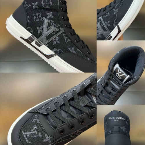 Replica Louis Vuitton High Tops Shoes For Men #1164399 $76.00 USD for Wholesale