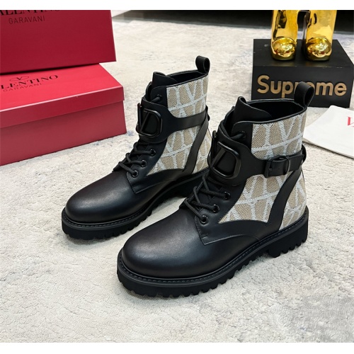 Valentino Boots For Women #1164634 $112.00 USD, Wholesale Replica Valentino Boots