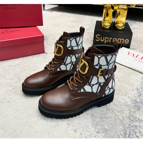 Valentino Boots For Women #1164635 $112.00 USD, Wholesale Replica Valentino Boots