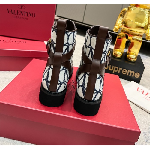 Replica Valentino Boots For Women #1164635 $112.00 USD for Wholesale