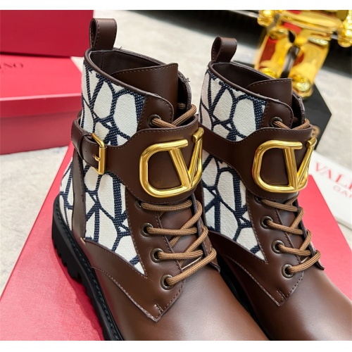 Replica Valentino Boots For Women #1164635 $112.00 USD for Wholesale