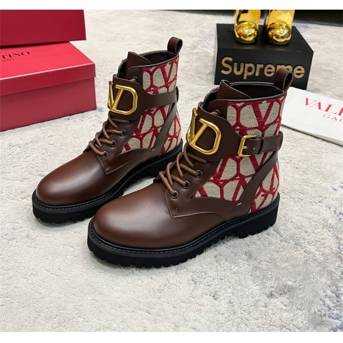 Valentino Boots For Women #1164639 $112.00 USD, Wholesale Replica Valentino Boots