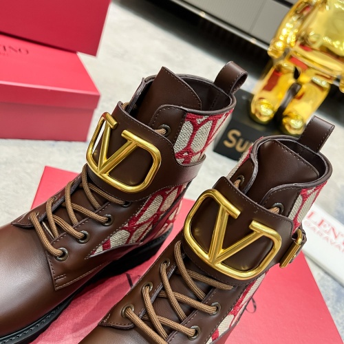 Replica Valentino Boots For Women #1164639 $112.00 USD for Wholesale