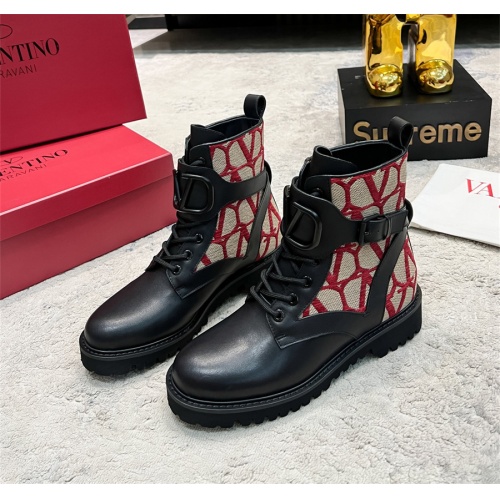 Valentino Boots For Women #1164640 $112.00 USD, Wholesale Replica Valentino Boots