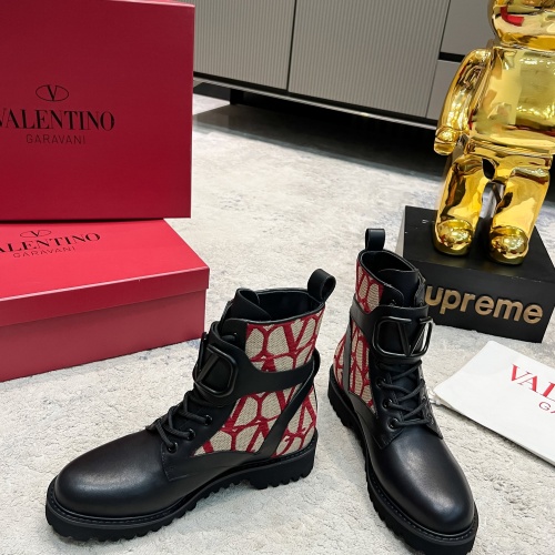 Replica Valentino Boots For Women #1164640 $112.00 USD for Wholesale