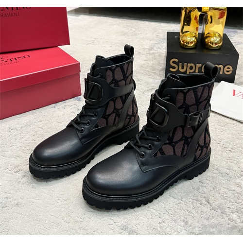 Valentino Boots For Women #1164642 $112.00 USD, Wholesale Replica Valentino Boots