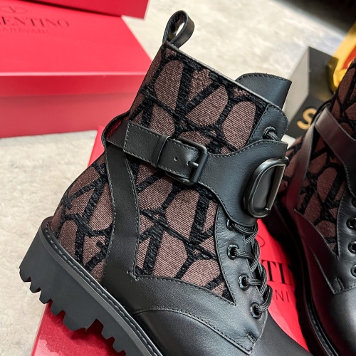 Replica Valentino Boots For Women #1164642 $112.00 USD for Wholesale