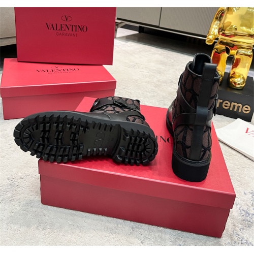 Replica Valentino Boots For Women #1164642 $112.00 USD for Wholesale