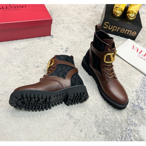 Replica Valentino Boots For Women #1164643 $112.00 USD for Wholesale