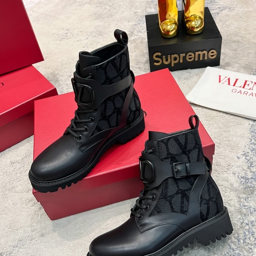 Replica Valentino Boots For Women #1164644 $112.00 USD for Wholesale