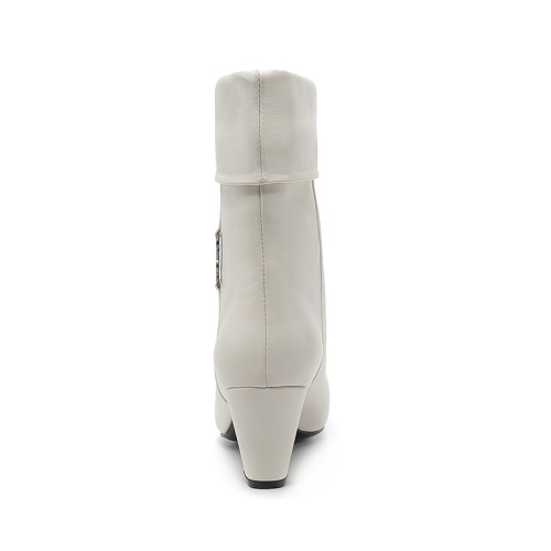 Replica Yves Saint Laurent YSL Boots For Women #1164699 $130.00 USD for Wholesale