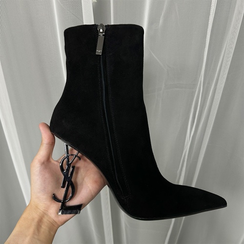 Yves Saint Laurent YSL Boots For Women #1164704 $140.00 USD, Wholesale Replica Yves Saint Laurent YSL Boots