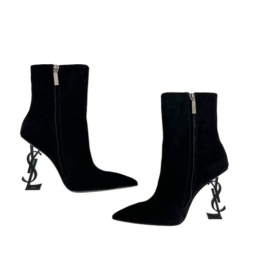 Replica Yves Saint Laurent YSL Boots For Women #1164704 $140.00 USD for Wholesale