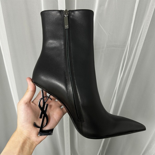 Yves Saint Laurent YSL Boots For Women #1164705 $140.00 USD, Wholesale Replica Yves Saint Laurent YSL Boots