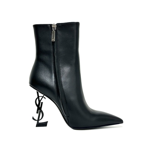 Replica Yves Saint Laurent YSL Boots For Women #1164705 $140.00 USD for Wholesale