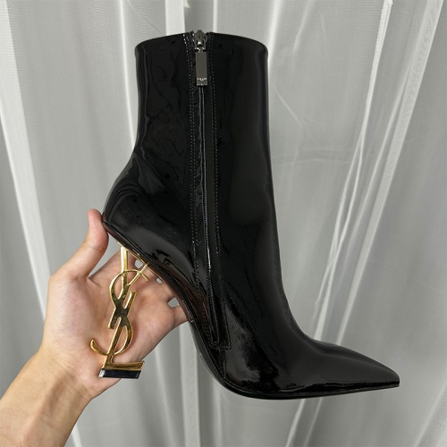 Yves Saint Laurent YSL Boots For Women #1164706 $140.00 USD, Wholesale Replica Yves Saint Laurent YSL Boots