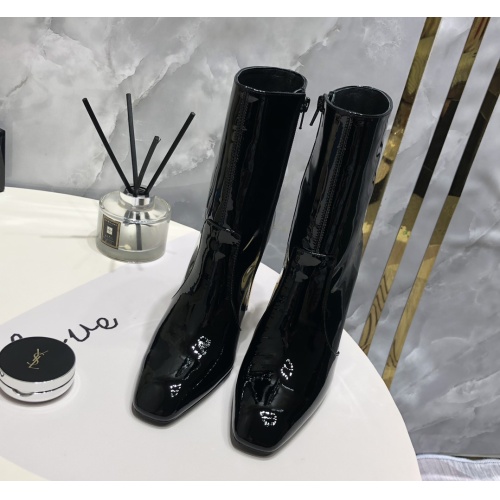 Replica Yves Saint Laurent YSL Boots For Women #1165137 $132.00 USD for Wholesale