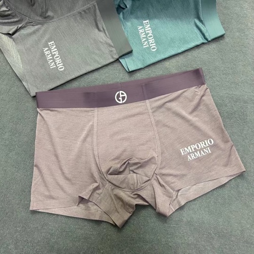 Replica Armani Underwear For Men #1166315 $32.00 USD for Wholesale