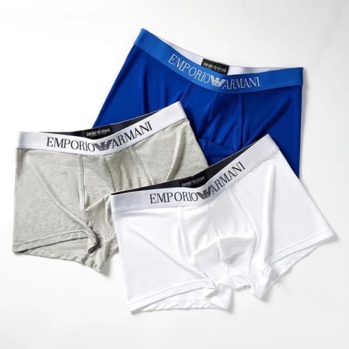 Armani Underwear For Men #1166317 $32.00 USD, Wholesale Replica Armani Underwears