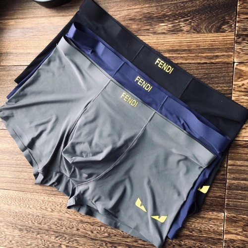 Fendi Underwear For Men #1166321 $32.00 USD, Wholesale Replica Fendi Underwear