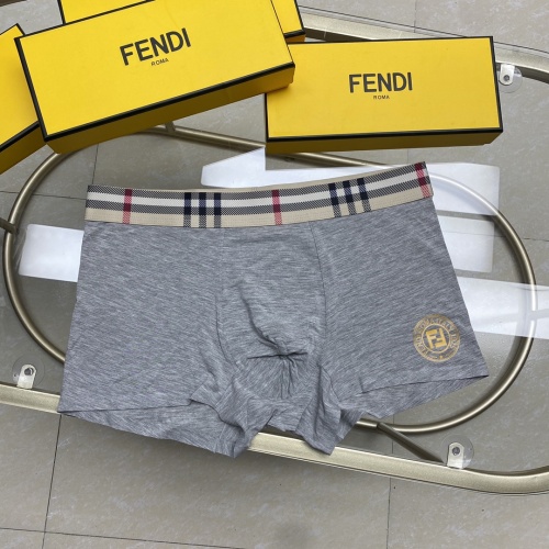 Replica Fendi Underwear For Men #1166323 $32.00 USD for Wholesale